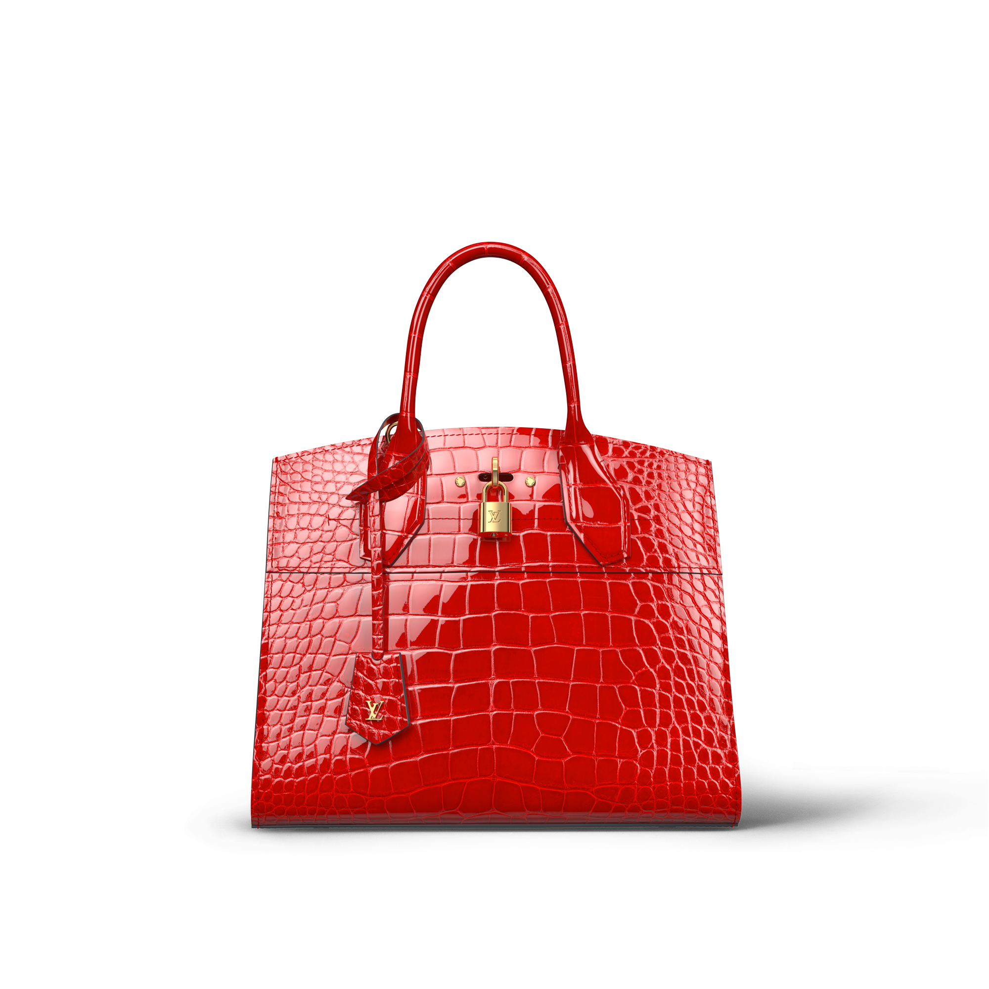 City Steamer MM Shiny Crocodile - Handbags N85309 - Louis Vuitton